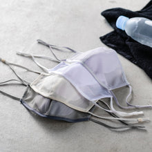 画像をギャラリービューアに読み込む, 涼マスク ACTIVE 日本製 洗える メッシュマスク (フィルター30枚付き) 全4色 メンズ レディース キッズ 【8月11日から順次発送】 - IDEALSTORE-2021