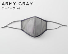 画像をギャラリービューアに読み込む, 涼マスク ACTIVE 日本製 洗える メッシュマスク (フィルター30枚付き) - IDEALSTORE-2021