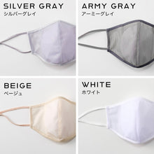 画像をギャラリービューアに読み込む, 涼マスク ACTIVE 日本製 洗える メッシュマスク (フィルター30枚付き) 全4色 【8月6日から順次発送】 - IDEALSTORE-2021
